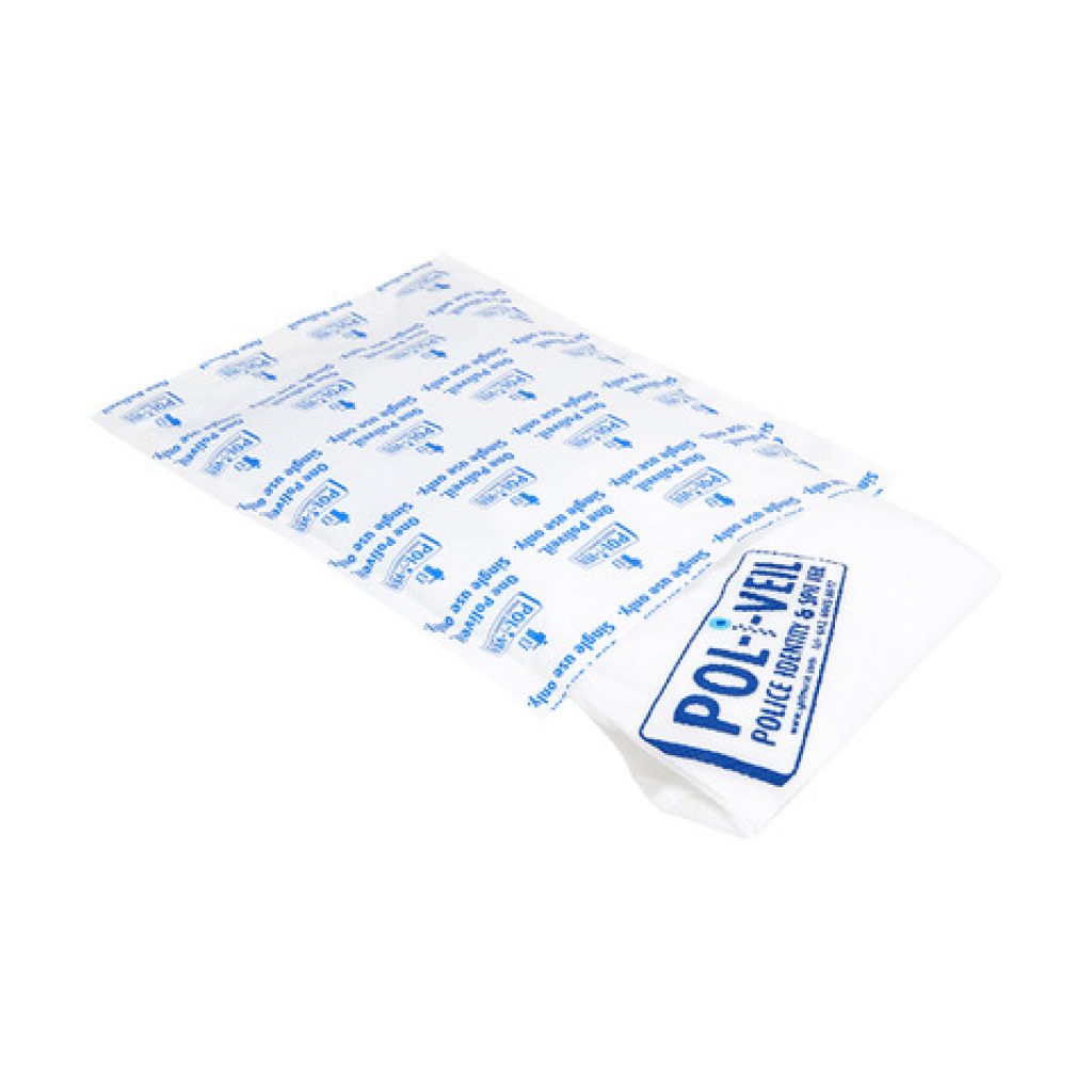 Spit Mask - White Version - Poliveil